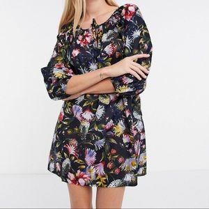 NWT J.Crew Floral Coverup